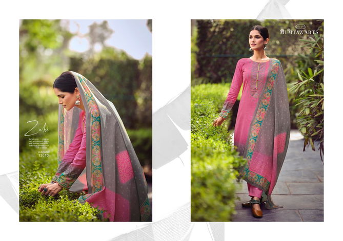 Mumtaz Gulhaar Designer Fancy Casual Daily wear Lawn Cotton Designer Dress Material Collection